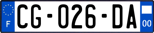 CG-026-DA