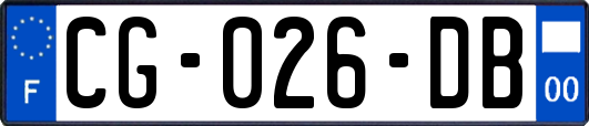 CG-026-DB