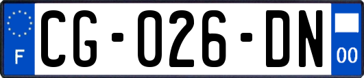 CG-026-DN