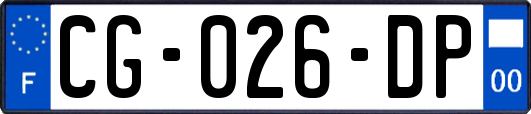 CG-026-DP