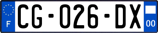 CG-026-DX