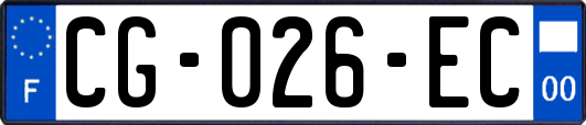 CG-026-EC