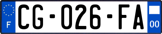 CG-026-FA