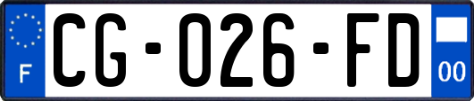 CG-026-FD