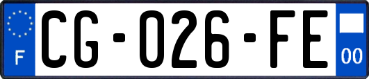 CG-026-FE