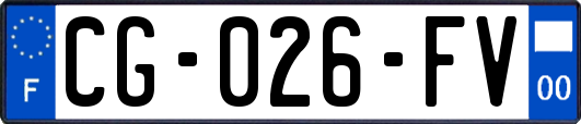 CG-026-FV