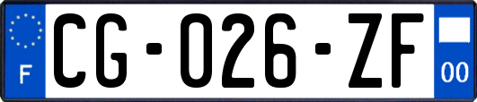 CG-026-ZF