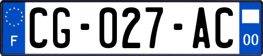 CG-027-AC