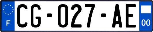 CG-027-AE