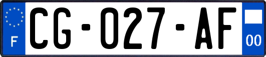 CG-027-AF