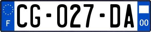 CG-027-DA