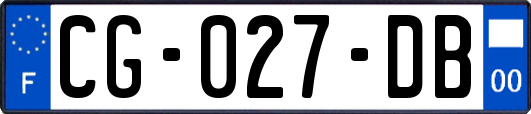 CG-027-DB