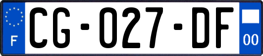 CG-027-DF