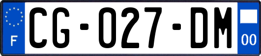 CG-027-DM