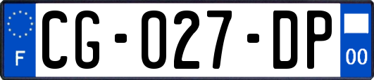 CG-027-DP