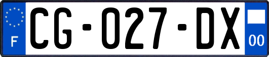 CG-027-DX