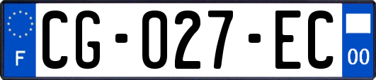 CG-027-EC