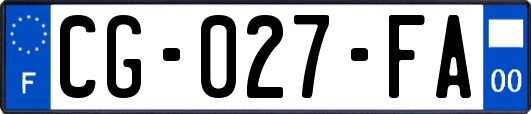 CG-027-FA