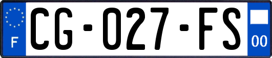 CG-027-FS