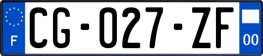CG-027-ZF