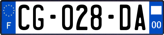 CG-028-DA