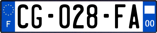 CG-028-FA