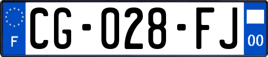 CG-028-FJ