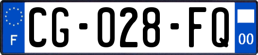 CG-028-FQ