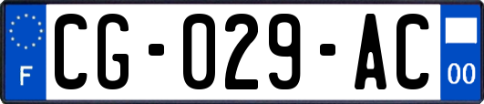 CG-029-AC