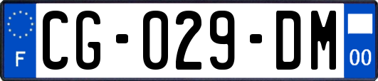 CG-029-DM