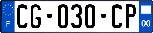 CG-030-CP