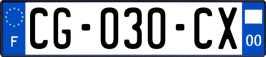 CG-030-CX