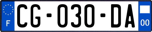 CG-030-DA