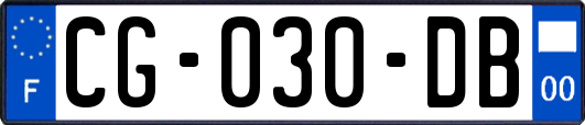 CG-030-DB