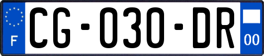 CG-030-DR