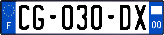 CG-030-DX