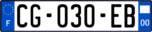 CG-030-EB