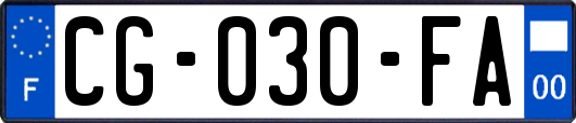 CG-030-FA