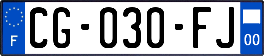 CG-030-FJ