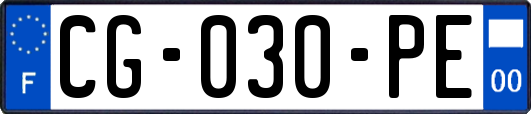 CG-030-PE