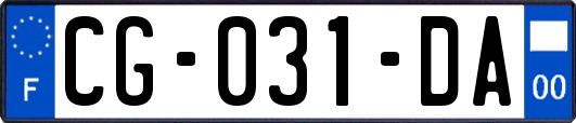 CG-031-DA