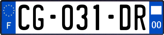 CG-031-DR