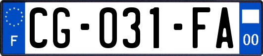 CG-031-FA
