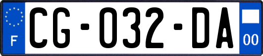 CG-032-DA