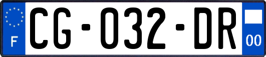 CG-032-DR