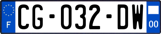 CG-032-DW