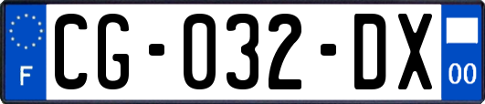 CG-032-DX