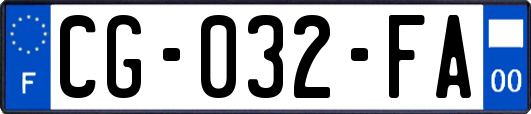 CG-032-FA