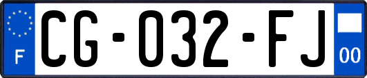 CG-032-FJ