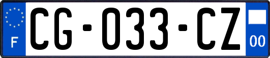 CG-033-CZ